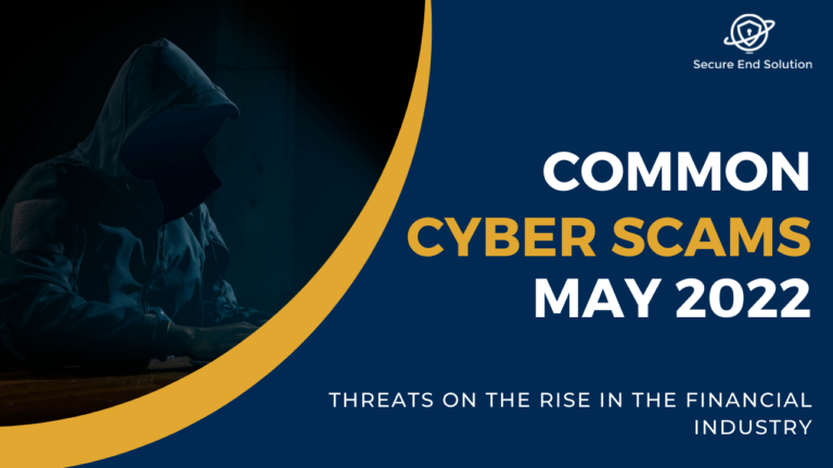 May 2022 | Cyber Threats