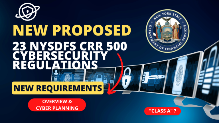 NYSDFS 23 CRR 500 PROPOSES NEW REGULATION REQUIREMENTS