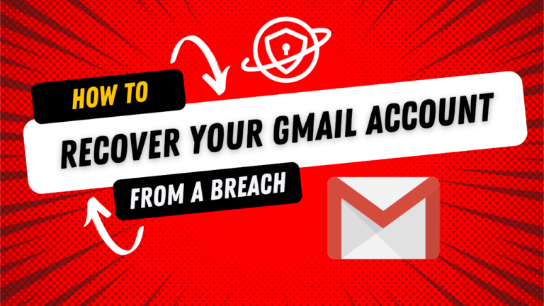 HOW TO: Recover your Gmail account from a breach in 2023